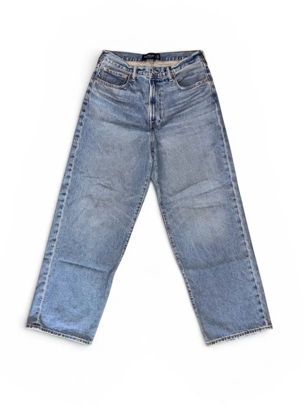 Abercrombie & Fitch Men's Authentic RIgid Denim Ultra Baggy  31 x 32